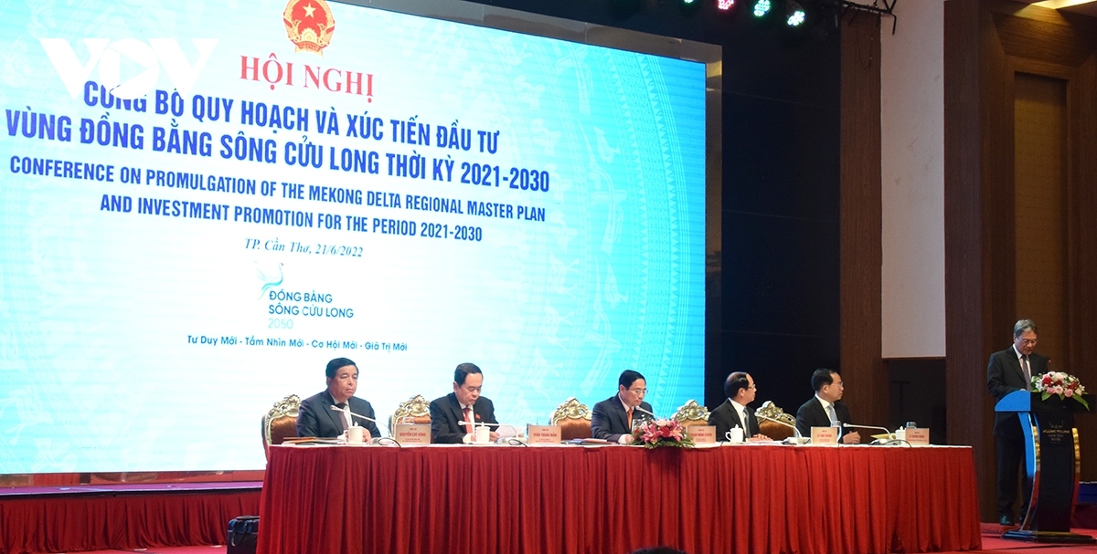 Conference exams ways to promote investment in Mekong Delta